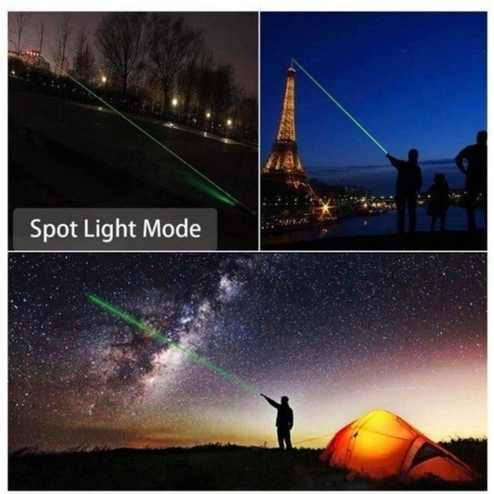 Rechargeable Multi Pattern Laserpointer - image 8